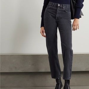 Agolde Riley High Rise Straight